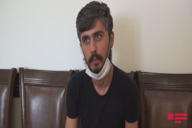 İcra nümayəndəsinin oğlu narkotiklə saxlanıldı - FOTO