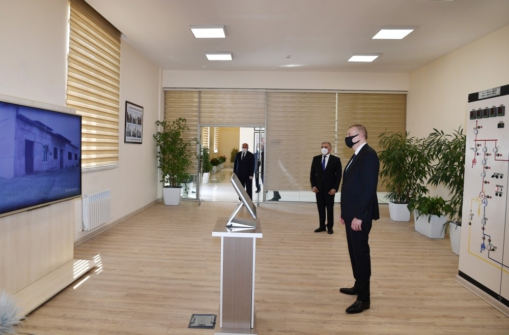 &ldquo;Ağcabədi-2&rdquo; elektrik yarımstansiyası istifadəyə verildi - FOTO