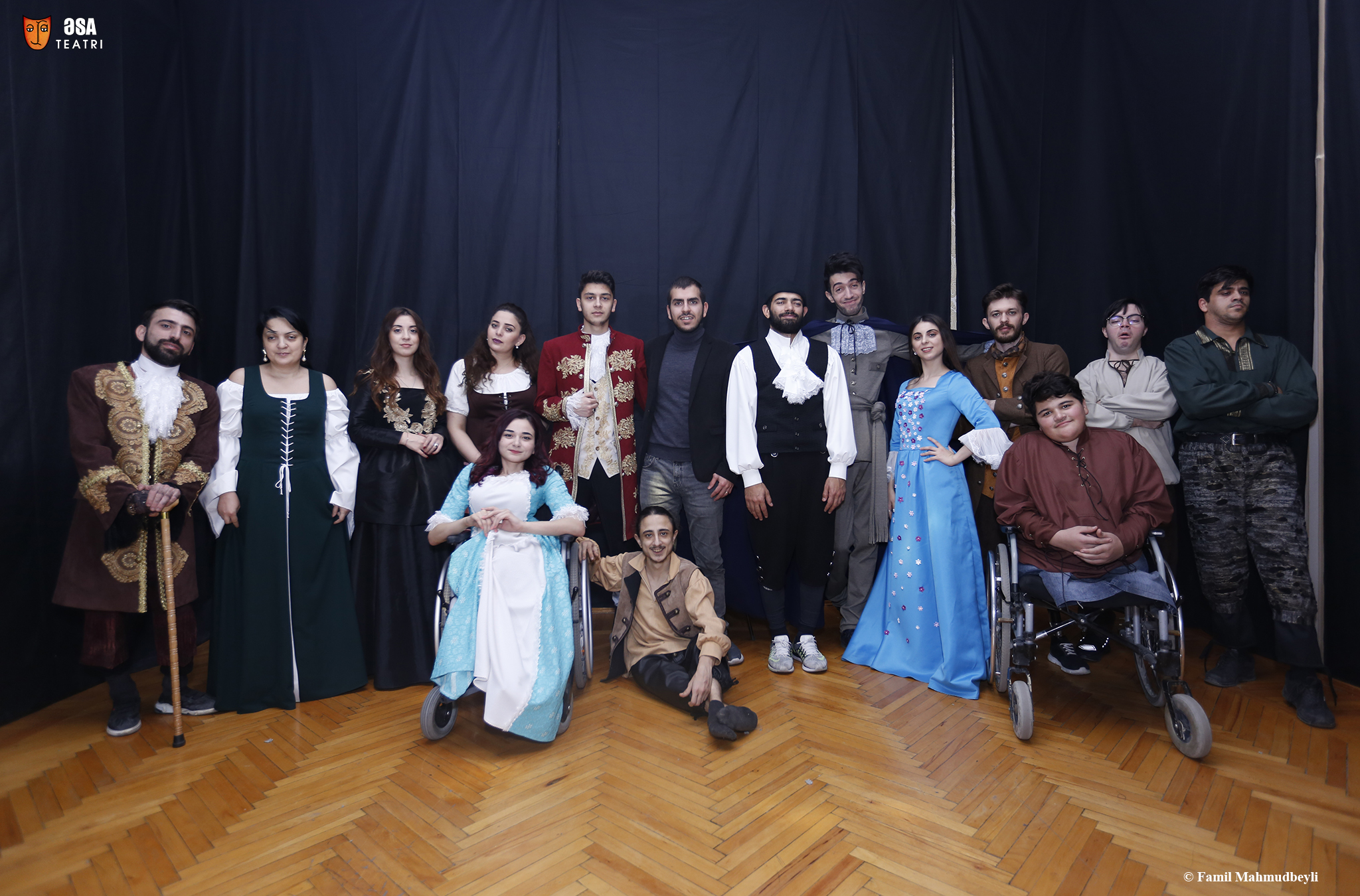 ƏSA Teatrı yeni tamaşa hazırlayır:&nbsp;&ldquo;Balaca şahzadə&rdquo;