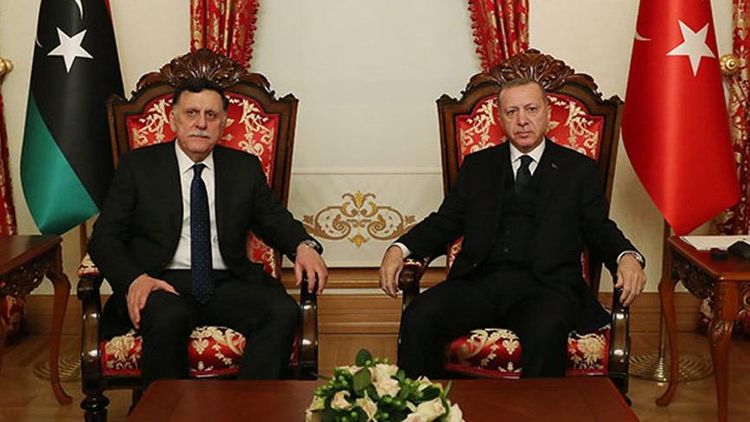 Ərdoğan Liviyanın Baş Naziri ilə Ankarada bir araya gəldi: "Əməkdaşlığımızı genişləndirəcəyik&rdquo;