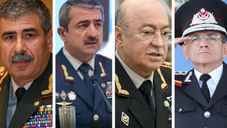 Azərbaycanın general-polkovnikləri: onlar kimdir? + SİYAHI