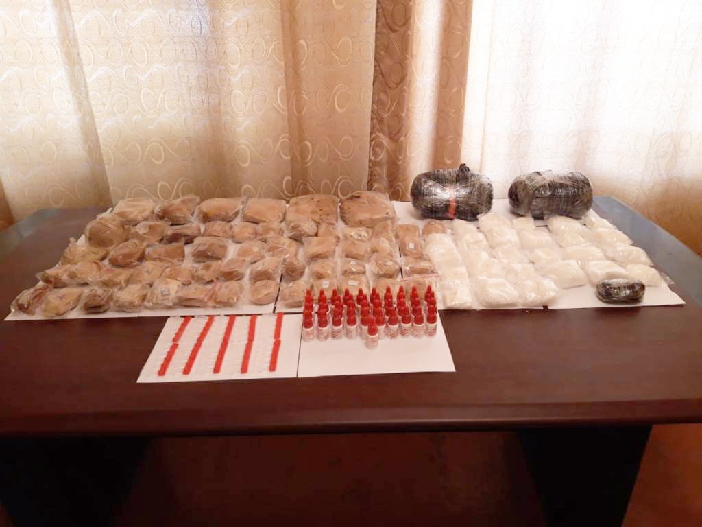 İrandan Azərbaycana narkotik keçirmək istəyən şəxs tutuldu