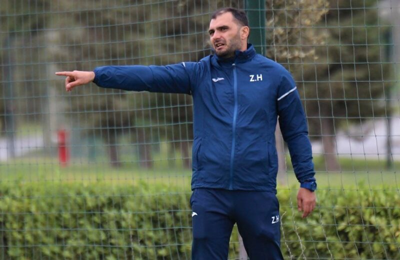 "Zirə" klubu baş məşqçisi ilə vidalaşdı