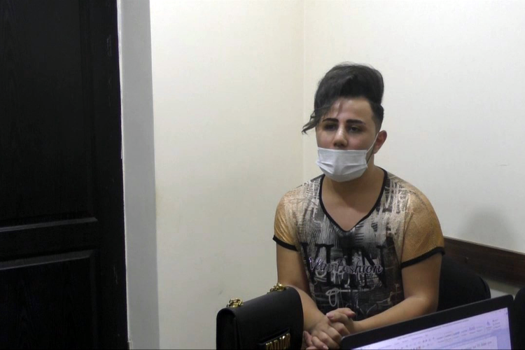 Polis Bayram Nurlunu cəzalandırdı