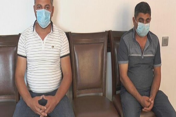 Azərbaycanda ayı balaları satanlar saxlanıldı - FOTOLAR