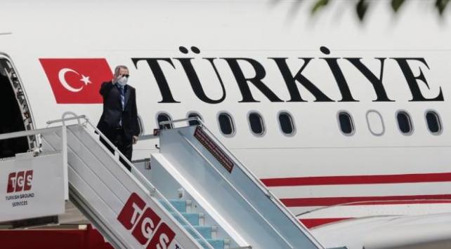Ərdoğan&nbsp;xarici səfərə gedib&nbsp;