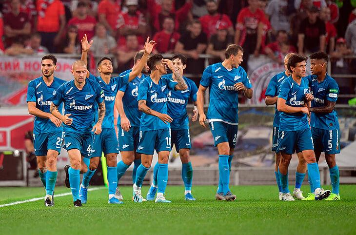 "Zenit" 6 qat Rusiya çempionu oldu