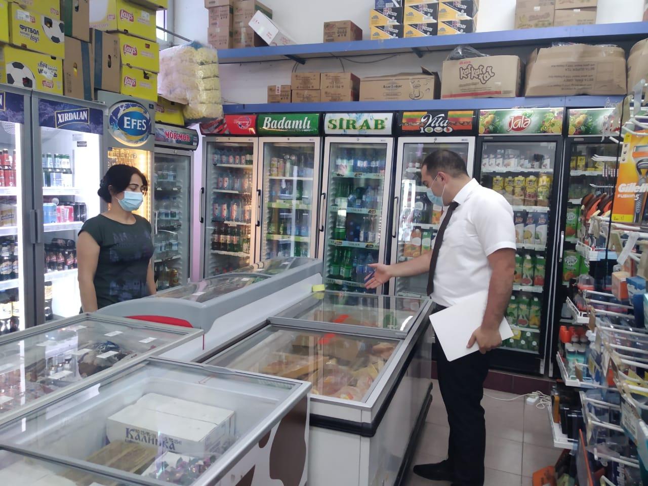 145 müəssisədə reyd keçirilib, pozuntular aşkarlanıb