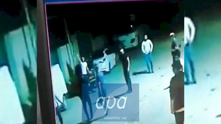 Bakıda kriminal avtoritet belə öldürüldü - VİDEO