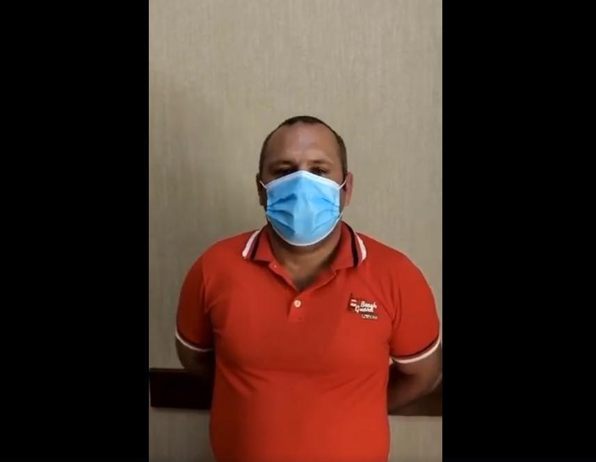 Bakıda hərbçiyə hörmətsizik&nbsp;edən 34 yaşlı şəxsə 30 sutka cəza verildi