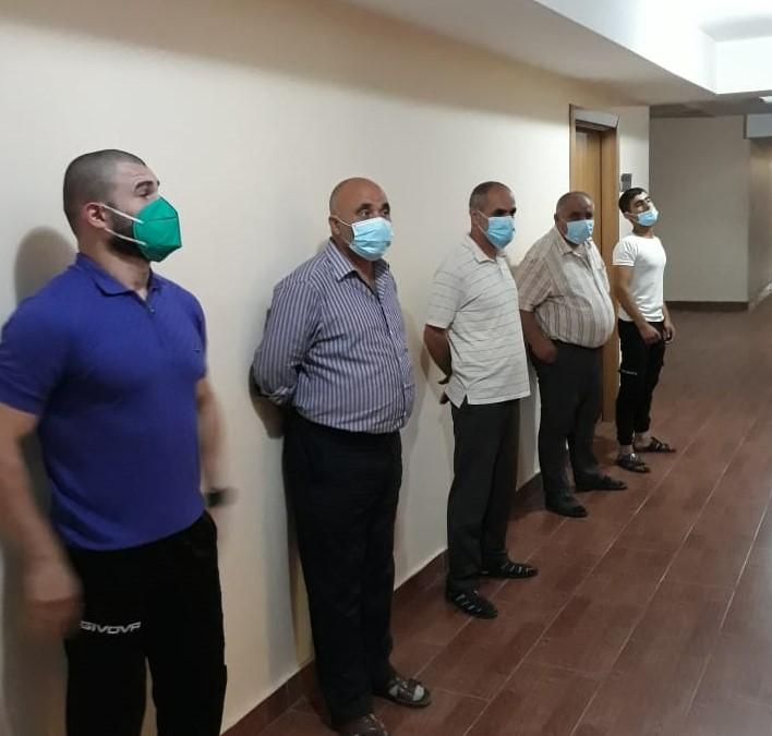 Masallıda karantin qaydalarını pozan çay evi aşkarlandı