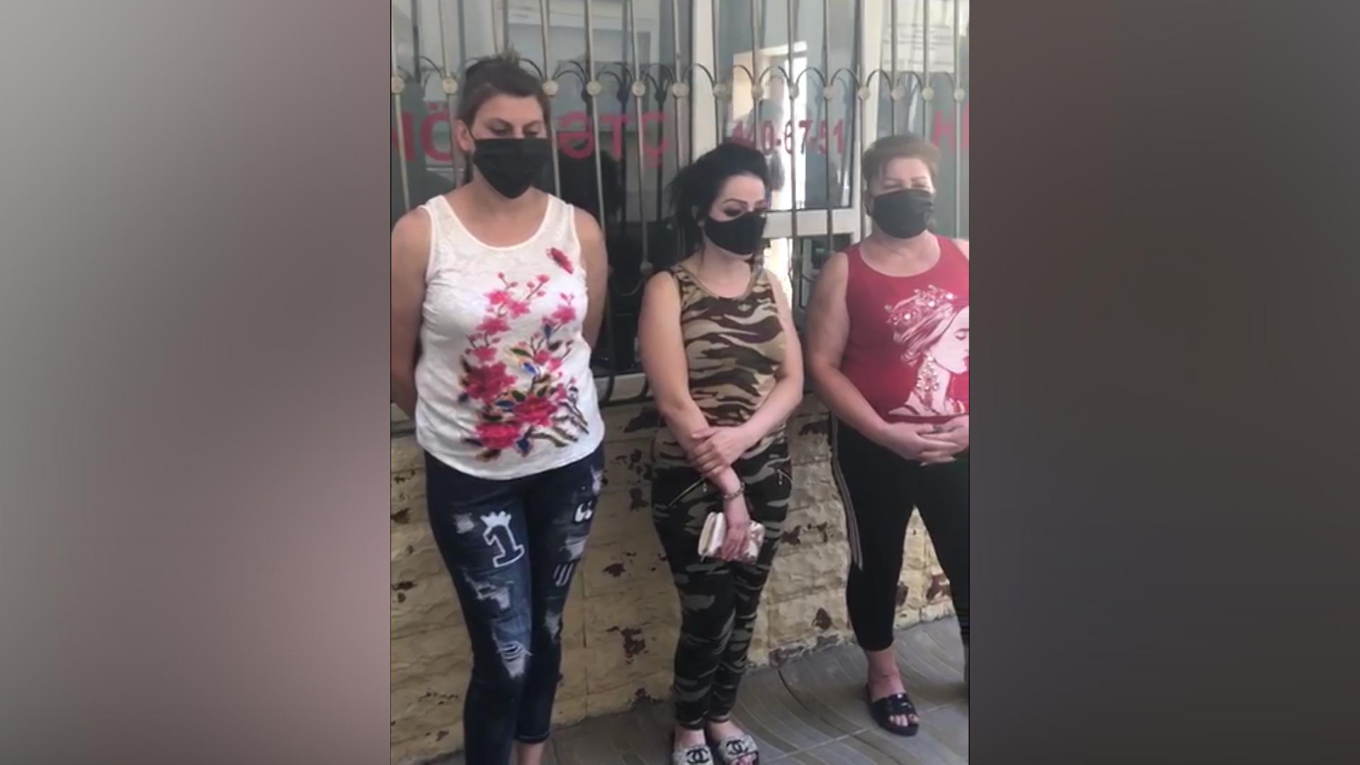 Bakıda daha bir kafedə karantin qaydalarını pozanlar aşkarlandı - FOTOLAR