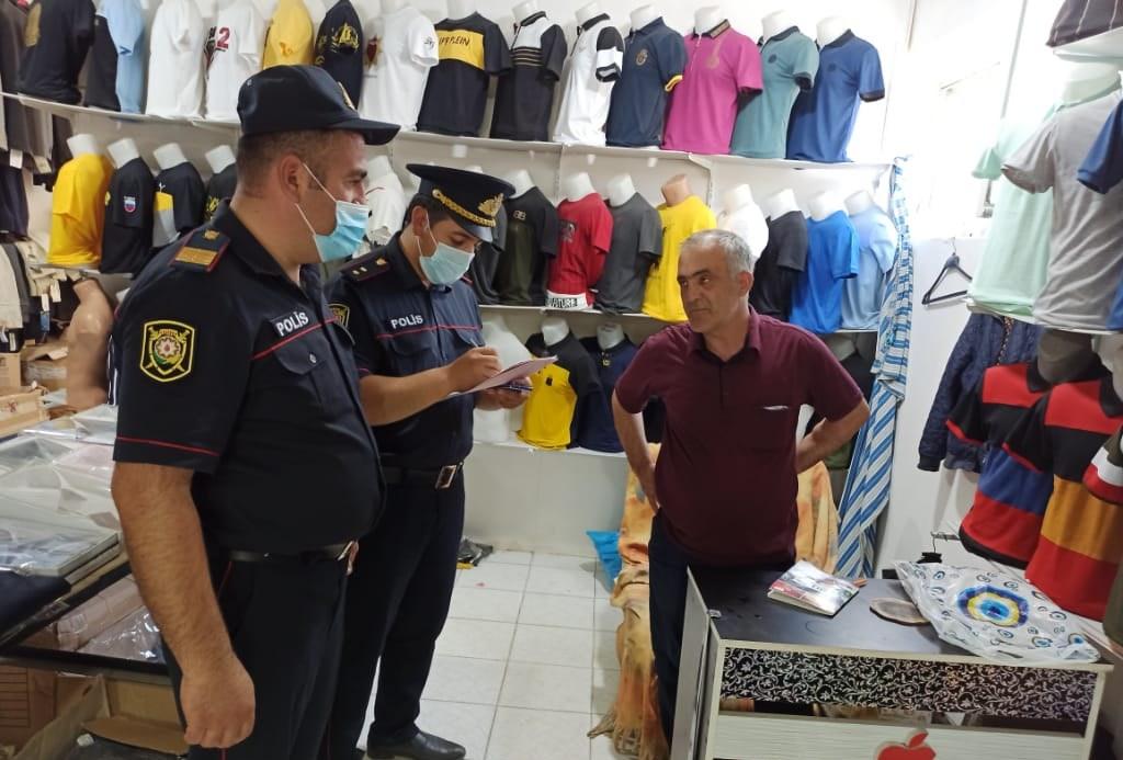 Ağdaşda karantin qaydalarını pozanlar cətimələnib