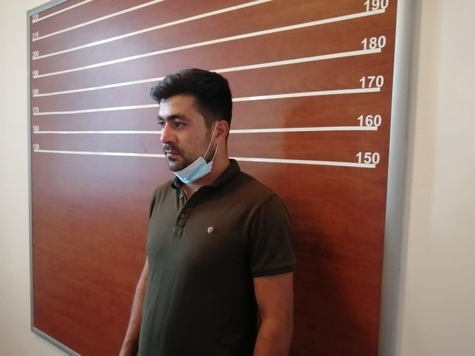 Bakıya rayonlardan qanunsuz sərnişin daşıyan taksi sürücüləri həbs edilib - FOTOLAR
