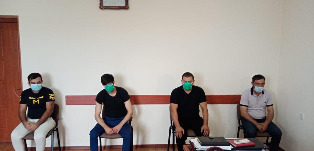 Baş Narkotiklərlə Mübarizə İdarəsi əməliyyat keçirdi, saxlanılanlar var + FOTO