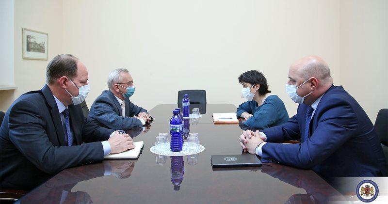 Ukraynanın Gürcüstandakı səfiri yenə XİN-ə çağırılıb - Saakaşviliyə görə