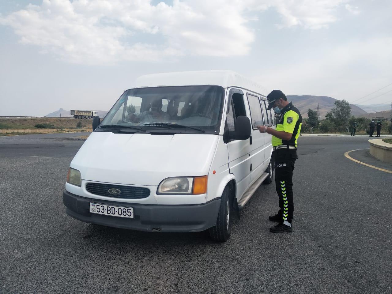 Siyəzəndə karantin rejimi ilə bağlı polis gücləndirilmiş iş rejimində işləyir