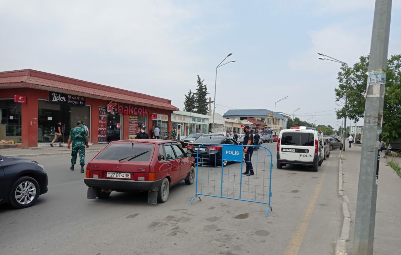 Xudatda maskadan istifadə etməyənlər cərimələndi