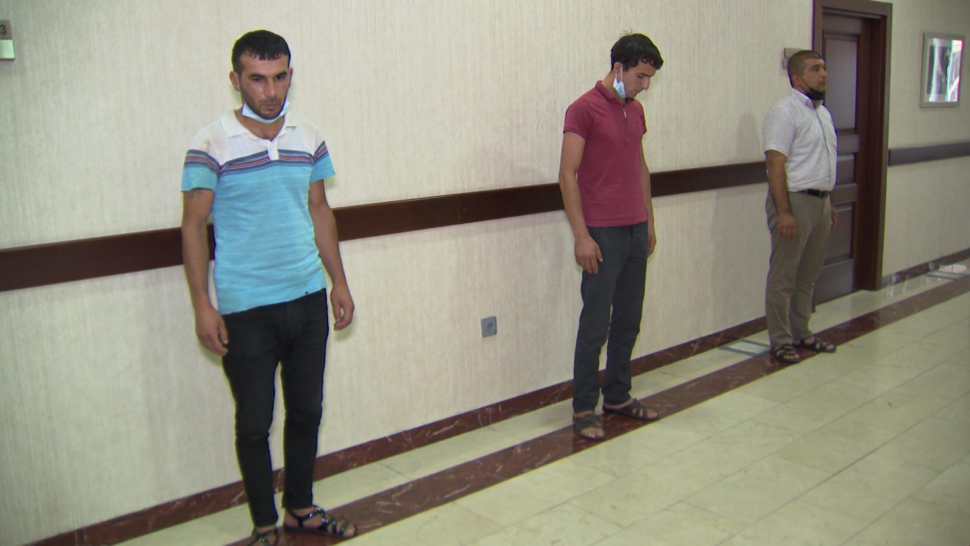 "Bandotdel"dən əməliyyat: taksi sürücüsü və sərnişinləri saxlanıldı - FOTO