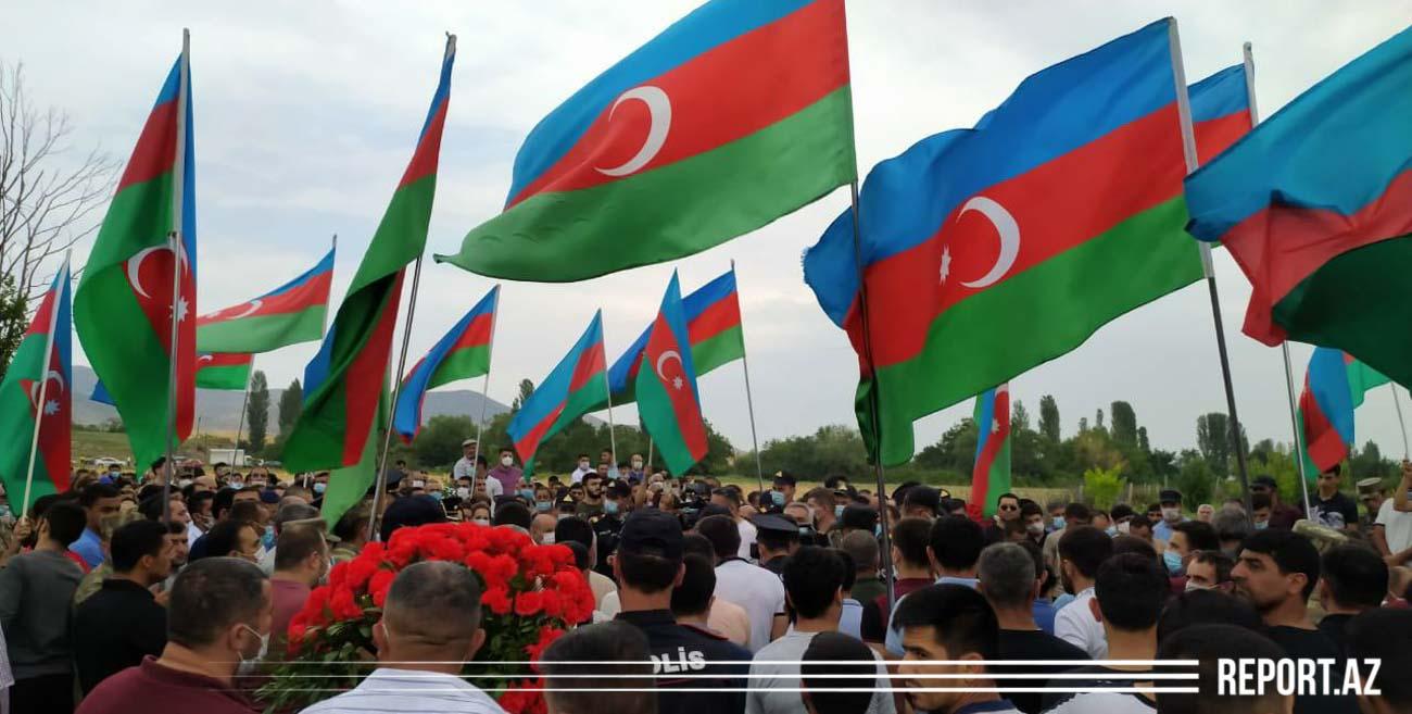 Şəhid Elşad Məmmədov dəfn olunub