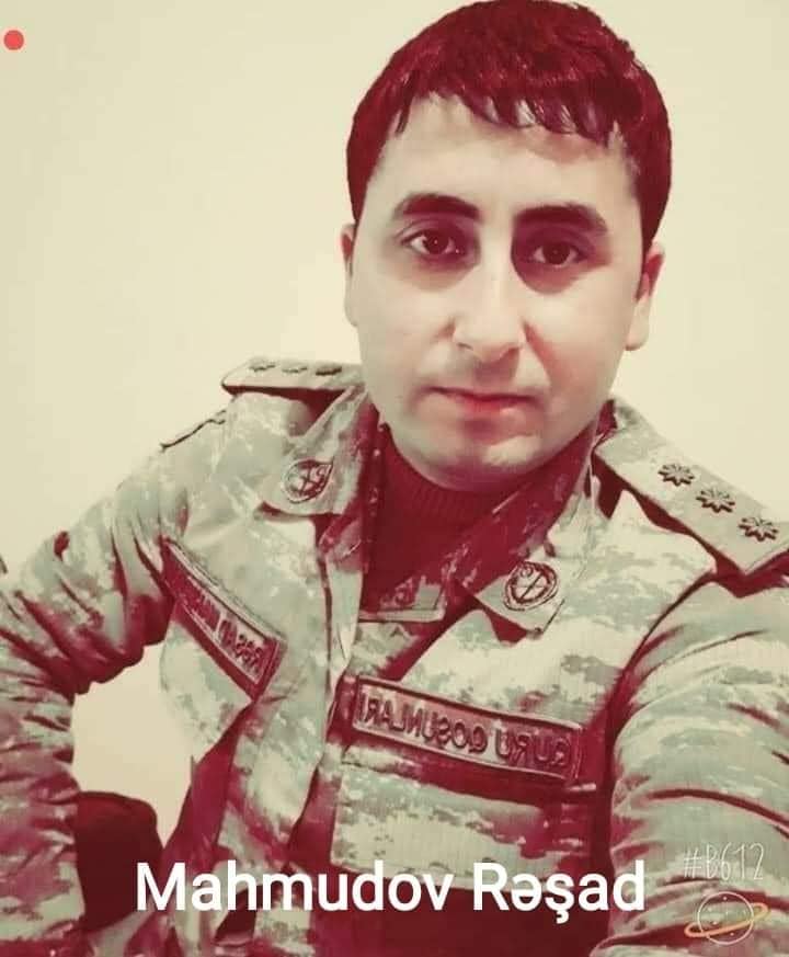 Şəhid baş leytenantın nəşi Biləsuvarda dəfn ediləcək