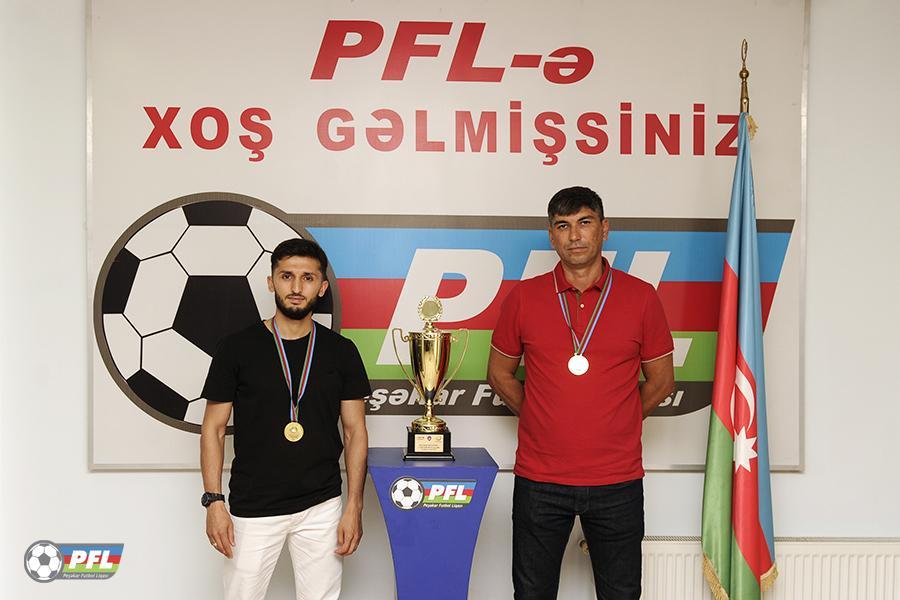 Peşəkar Futbol Liqası medalçıları mükafatlandırdı