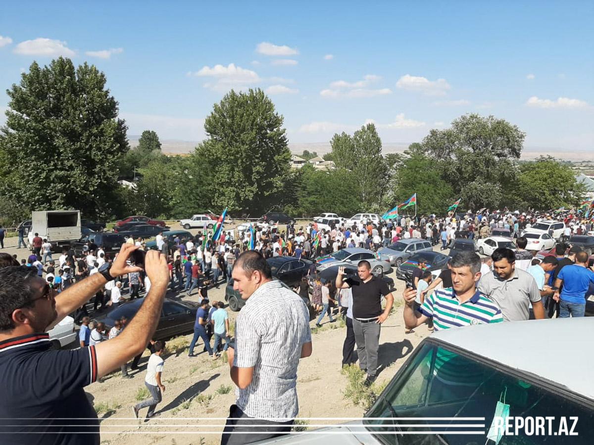 Azərbaycan Ordusunun şəhid əsgəri dəfn edilib - FOTOLAR