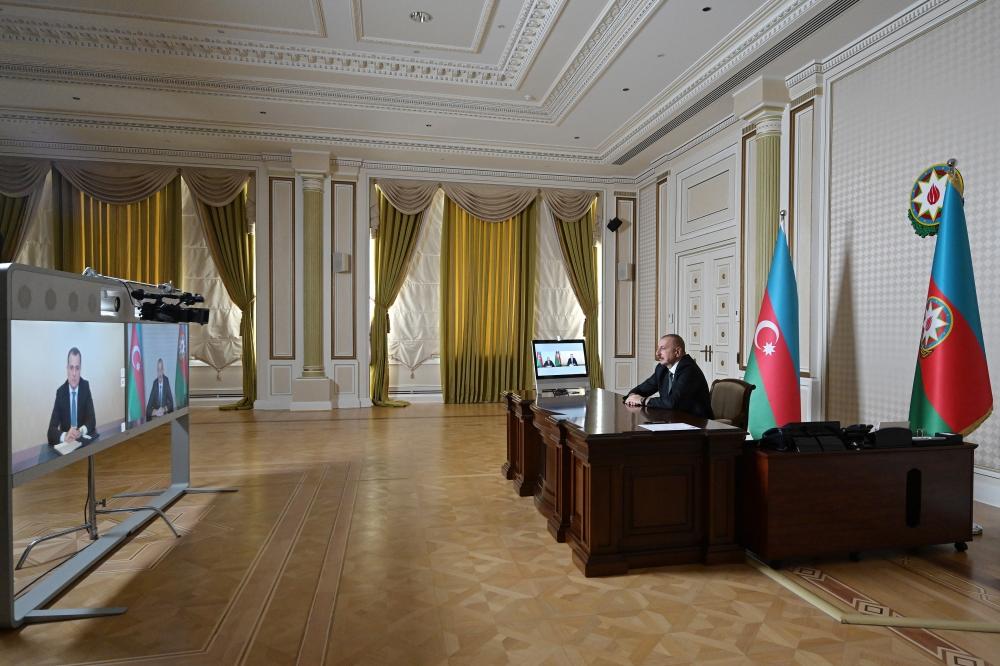PREZİDENT YENİ NAZİRİ QƏBUL ETDİ, TAPŞIRIQLAR VERDİ: "Bəzi diplomatlar dövlətə xəyanət ediblər, satqınlıq ediblər..."