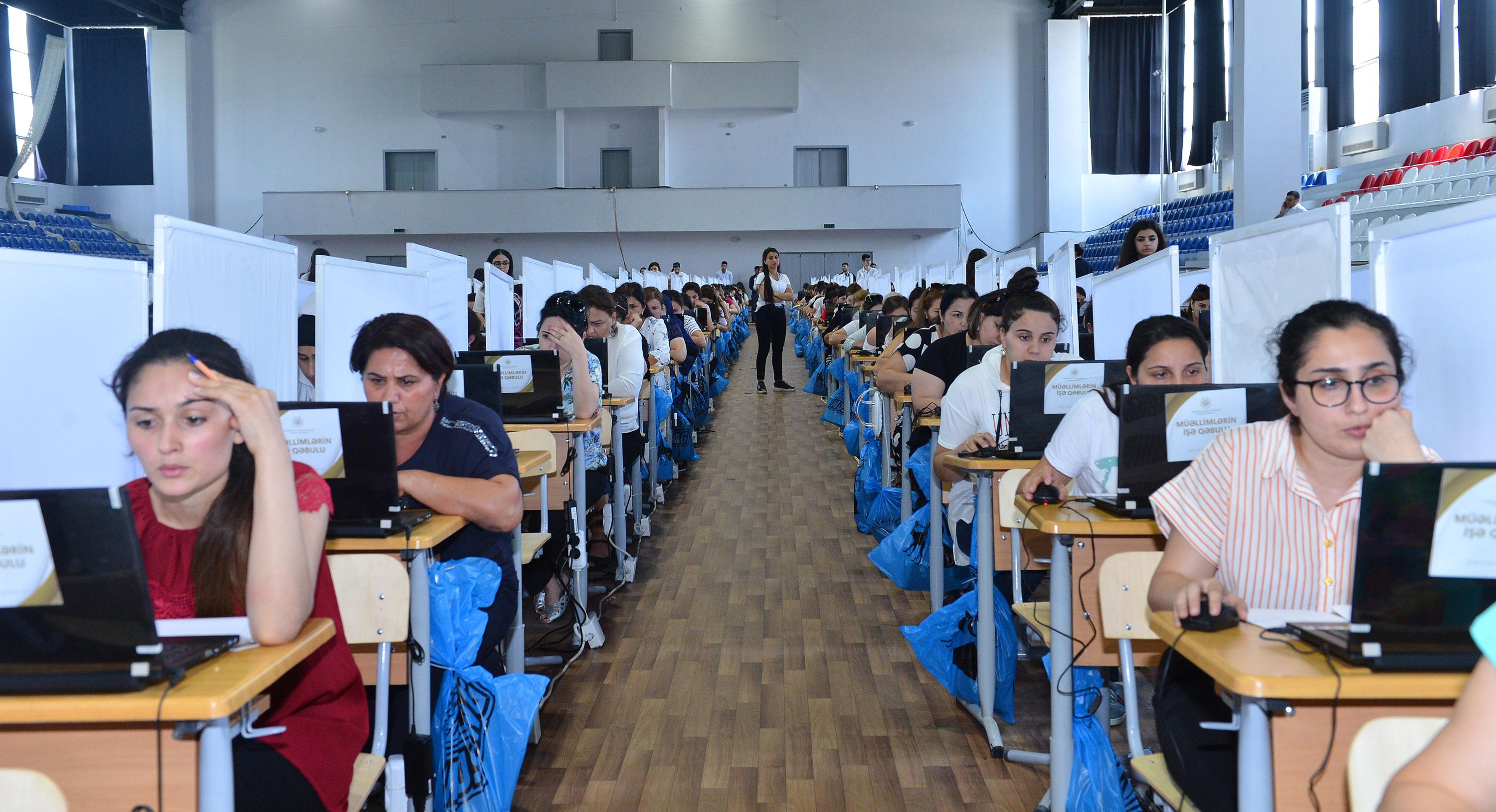 Müəllimlərin sertifikasiya imtahanlarının keçiriləcəyi vaxt açıqlandı