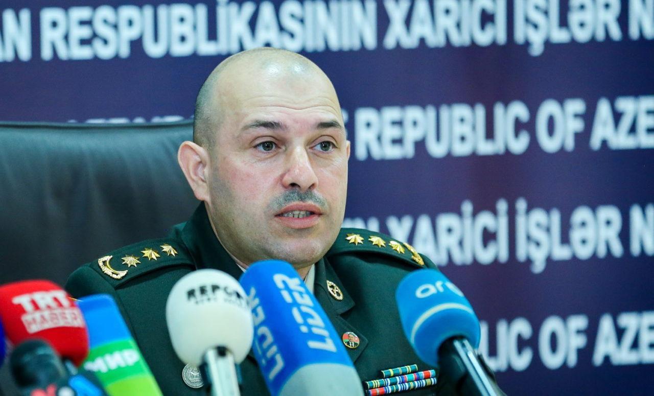 MN:"Düşmənin itkiləri arasında Suriya və Yaxın Şərq ölkələrindən olan muzdlular da var"