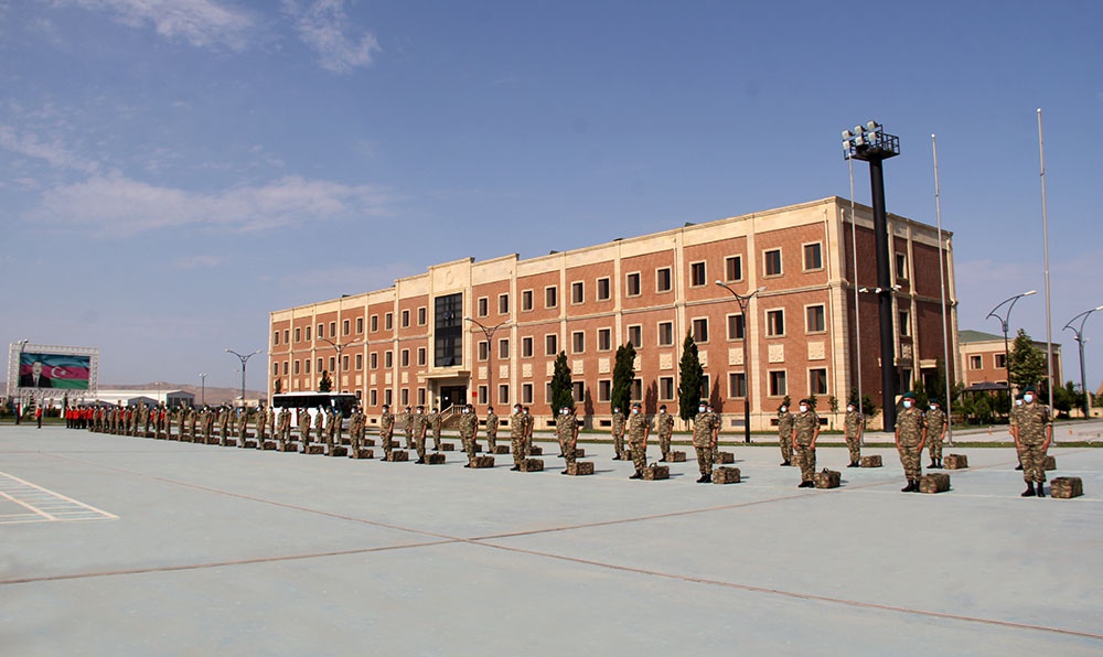 Əfqanıstandakı&nbsp;bir qrup sülhməramlımız Bakıya qayıdıb