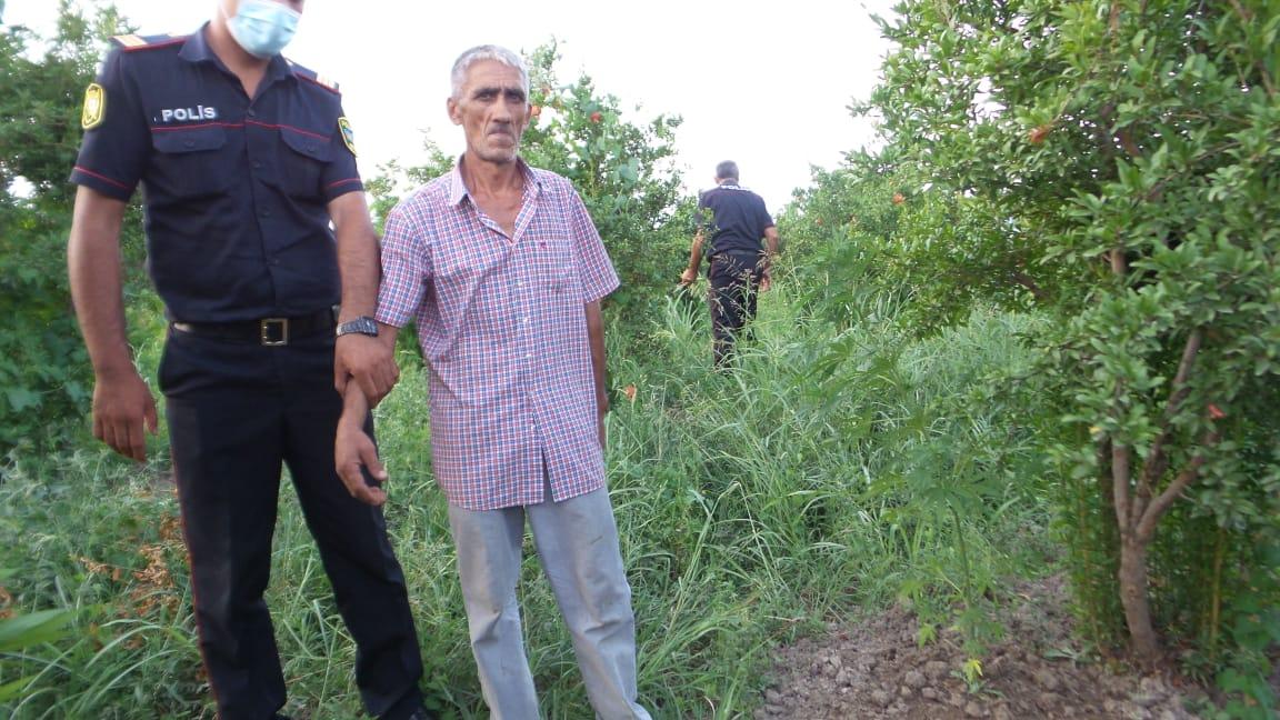Kürdəmir sakini 29 kq narkotiklə saxlanıldı - FOTO