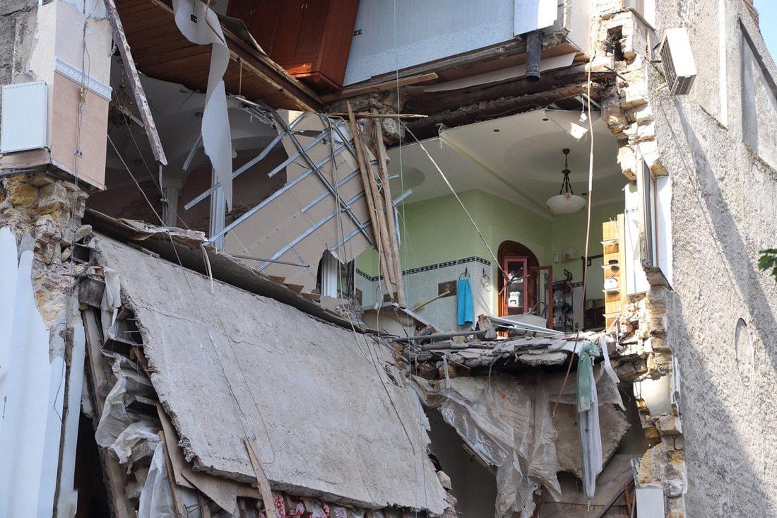 Misirdə bina çöküb, xeyli sayda insan ölüb