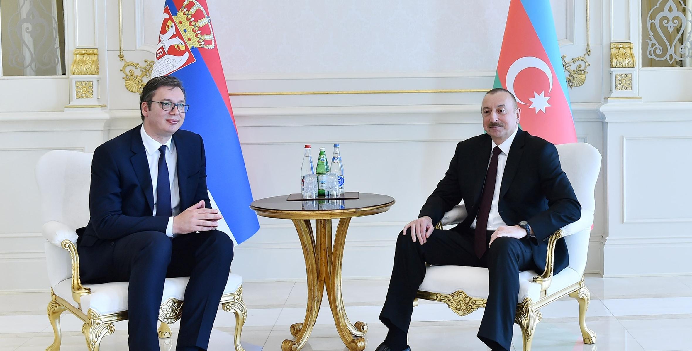 Vuçiç İlham Əliyevə zəng etdi: "Serbiya silah məsələsinə görə Azərbaycana heyət&nbsp;göndərir"