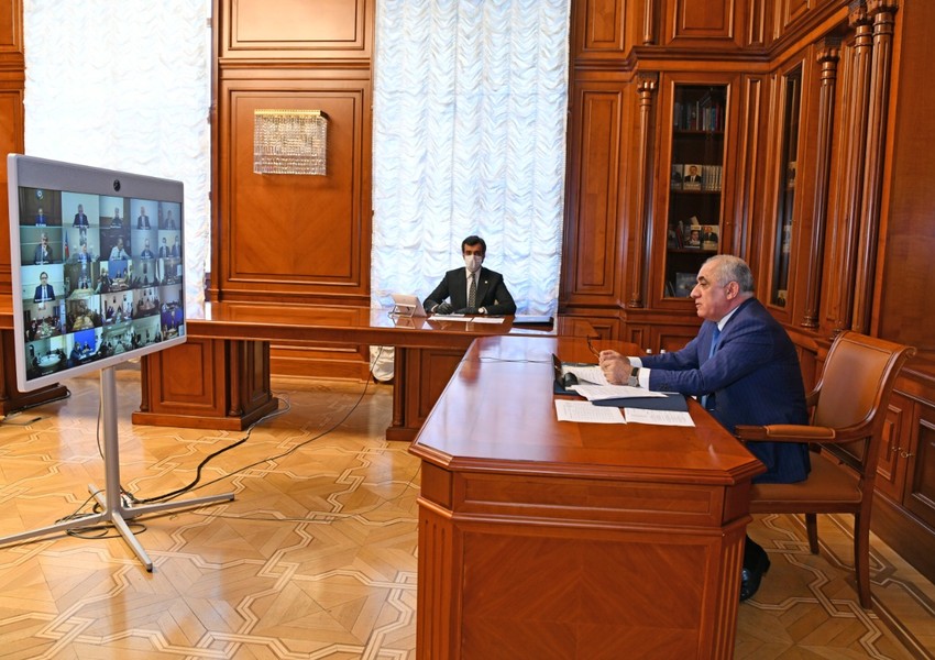 Əli Əsədov, Zeynal Nağdəliyev, Kamran Əliyev, Vilayət Eyvazov, Əli Nağıyev, Mikayıl Cabbarov... - Operativ Qərargah toplandı, yeni tapşırıqlar verildi