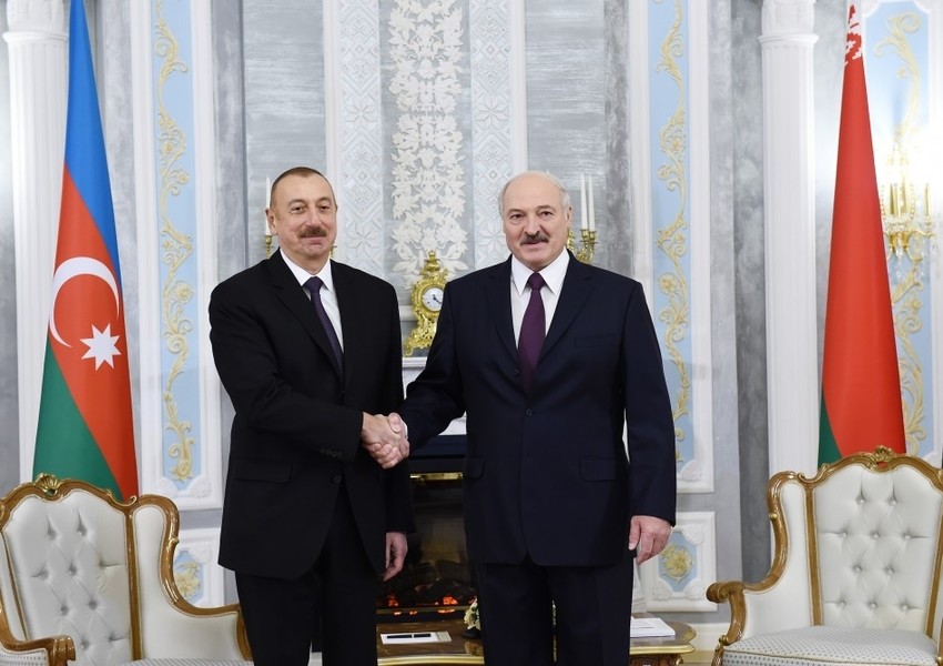 Prezident İlham Əliyev Lukaşenkoya məktub göndərdi - MƏTN