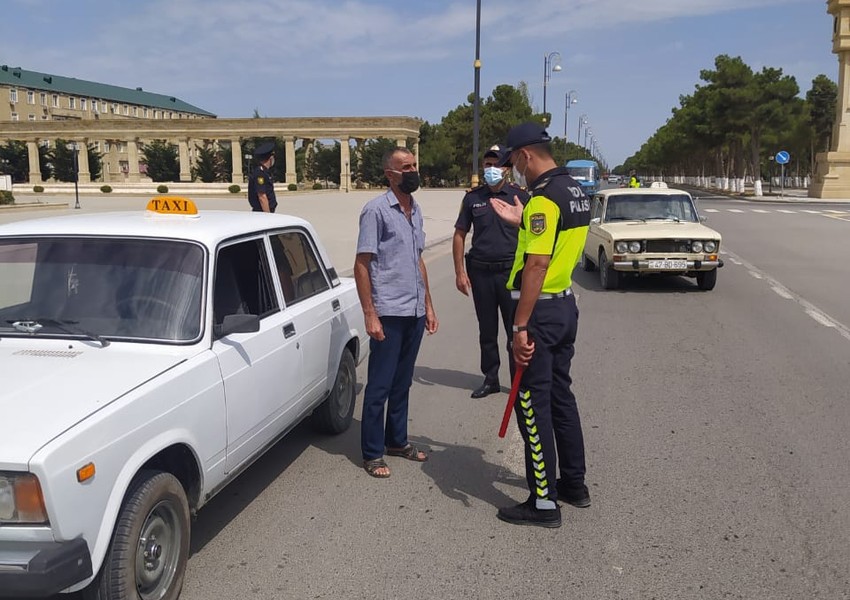 Neftçalada karantin qaydalarını pozanlara qarşı tədbirlər görülüb - FOTOLAR