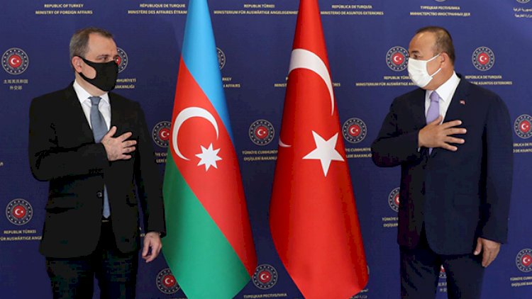 "Birliyimiz əbədidir..." -&nbsp;Ceyhun Bayramov&nbsp;Çavuşoğlu&nbsp;ilə brifinqdə&nbsp;
