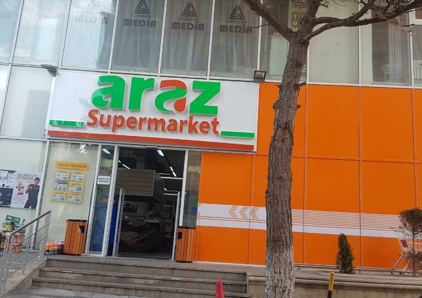 Binəqədidə karantin qaydalarına əməl etməyən marketlər cərimələndi