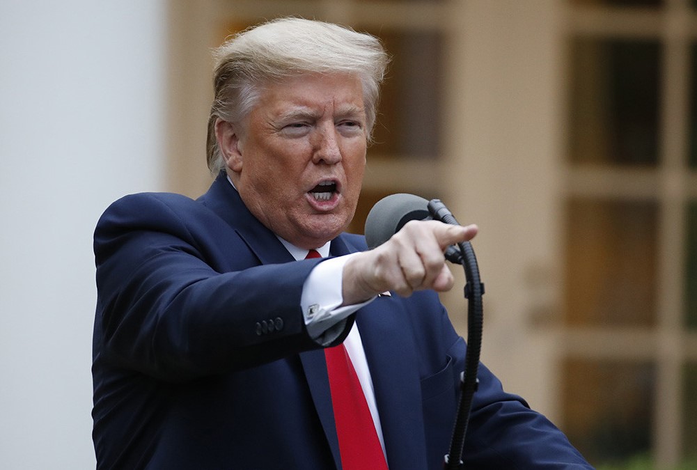 Tramp ilk təbrik edən dövlət başçısı bəlli oldu&nbsp;