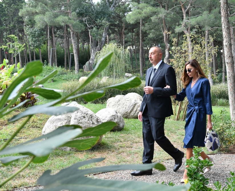 Prezident və Birinci xanım ADA-da: universitetin yeni korpuslarının açılışı oldu - FOTOLAR