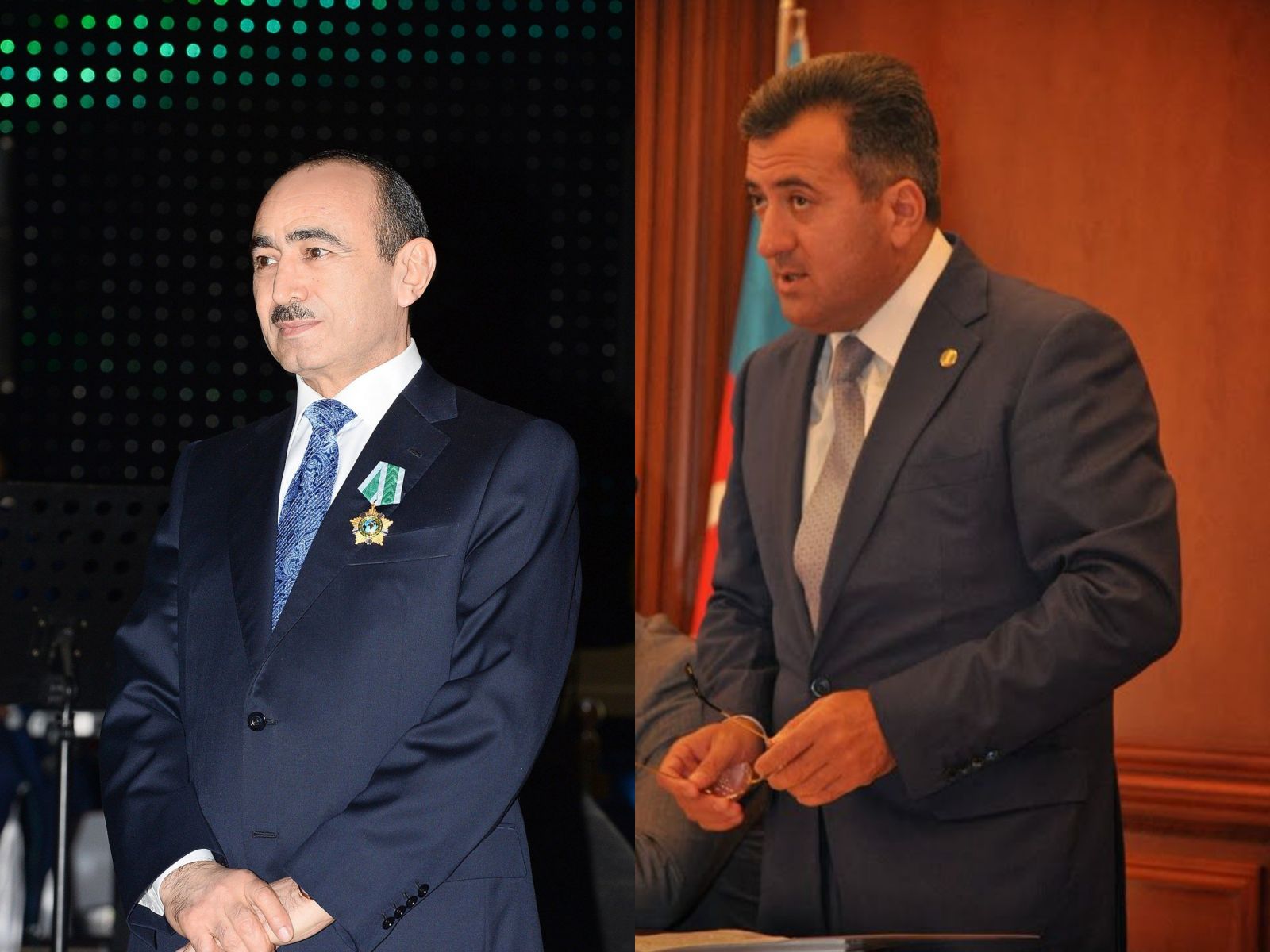 ATV Əli Həsənov-Abdin Fərzəliyev qrupunun&nbsp;Qurban Məmmədovla əlaqəsindən süjet yaydı - VİDEO