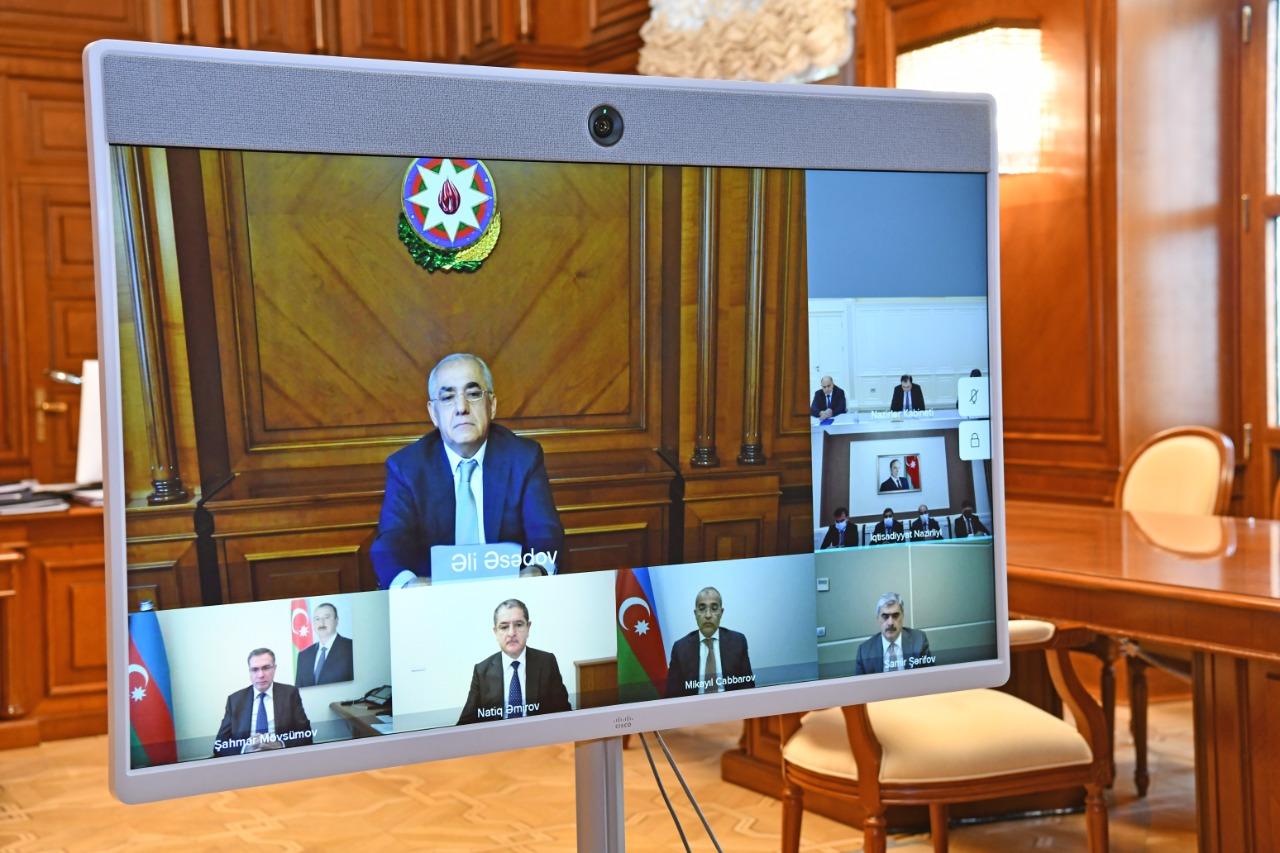 Əli Əsədovun sədrliyi ilə İnvestisiya Holdinqinin Müşahidə Şurasının növbəti iclası keçirilib - FOTO&nbsp;