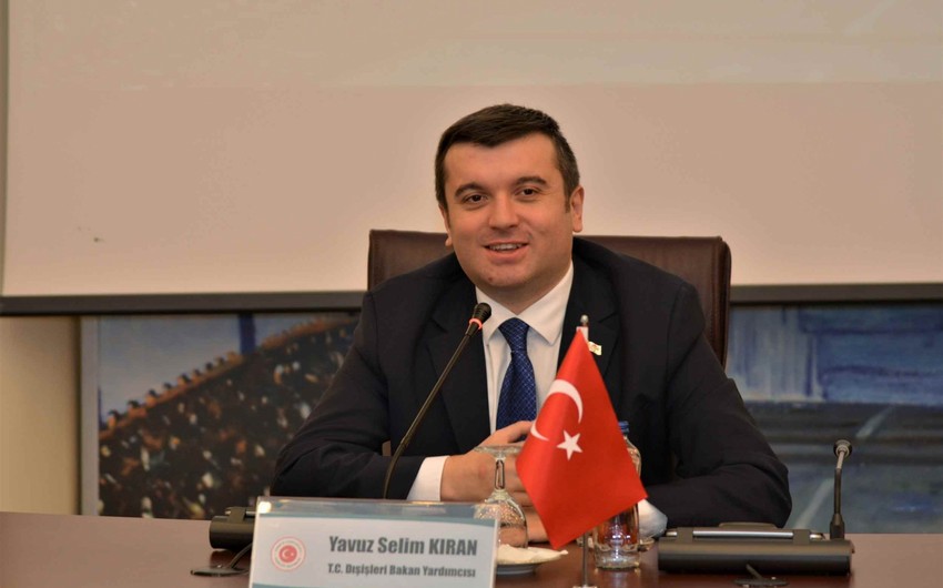 XİN başçısı müavini: "Türkiyə Azərbaycana 11 milyard dollar sərmayə qoyub"