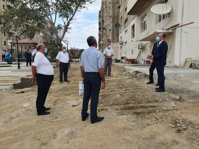 Eldar Əzizov iki icra başçısına 1 ay vaxt verdi - Xəbərdarlıq + FOTO