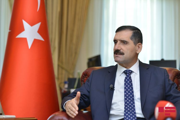 Türkiyə səfiri: "Anadolu bizim üçün necə Vətəndirsə, Qarabağ da elə Vətəndir"