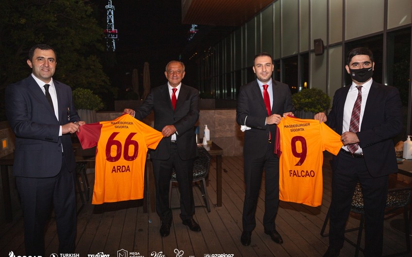 "Neftçi&rdquo; ilə&nbsp;"Qalatasaray"ın rəhbərliyi arasında görüş olub - FOTO