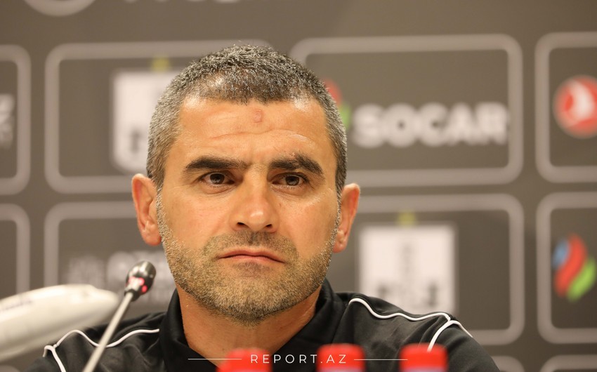 "Neftçi"nin Baş məşqçisi "Qalatasaray"a məğlubiyyətdən danışdı: "Uşaq səhvləri etdik"
