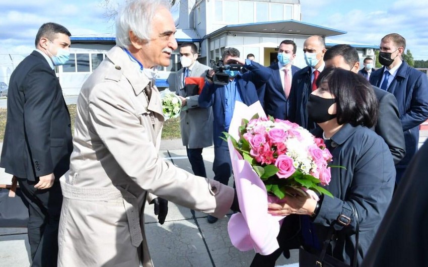 Spikerin&nbsp;başçılıq etdiyi nümayəndə heyəti Moskvada - Açıqlama + FOTO