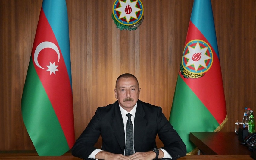 İlham Əliyev BMT-nin&nbsp;Yüksək Səviyyəli İclasda: "Ermənistan yeni təcavüzə hazırlaşdığını nümayiş etdirir"